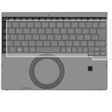 ClearView Panasonic Let's note SRシリーズ SR3 SR4 2025/24/23年モデル 用 キーボードカバー 保護 フィルム 日本製