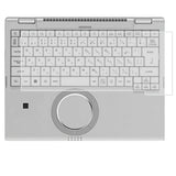 ClearView Panasonic Let's note FC6 FV4 FV5 2025/24/23年モデル 用 キーボードカバー 保護 フィルム 日本製