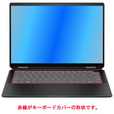 ClearView HP Spectre x360 14-eu 14-eu0000 2024年モデル 用 キーボードカバー 保護 フィルム 日本製