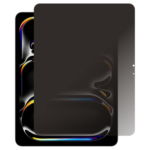 [2枚セット] ClearView iPad Pro 13 M4 2024年モデル 13インチ用 [4way のぞき見防止] 液晶 保護 フィルム プライバシー保護気泡レス 日本製