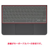 ClearView Magic Keyboard (iPad Pro 13 M5 2025 / M4 2024年モデル) 用 キーボードカバー 保護 フィルム 日本製