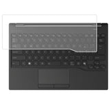 ClearView Fujitsu FMV Note U UA-K1 WU1-K1 2025年1月モデル 用 キーボードカバー 保護 フィルム 日本製