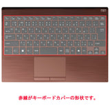 ClearView VAIO S13 VJS136 / Pro PG VJPG328 2025年3月モデル 用 キーボードカバー 保護 フィルム 日本製
