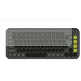 ClearView ロジクール POP Icon Keys K680GR K680OW 用 キーボードカバー 保護 フィルム 日本製