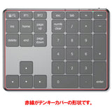 ClearView iClever KP10 用 テンキーカバー 保護 フィルム 日本製