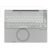 ClearView Panasonic Let's note SC6 2025年モデル 用 キーボードカバー 保護 フィルム 日本製