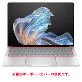 ClearView HP EliteBook X G1a 14 AI 2025年モデル 用 キーボードカバー 保護 フィルム 日本製