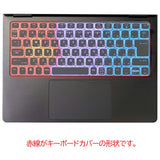 ClearView HP OMEN Transcend 14 14-fb1000 2024年モデル 用 キーボードカバー 保護 フィルム 日本製