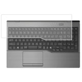 ClearView Fujitsu FMV Note E E55-K3 2025年10月モデル 用 キーボードカバー 保護 フィルム 日本製