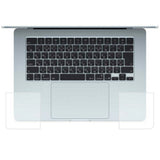 ClearView MacBook Air M4 2025 15インチ 用 パームレストカバー 保護 フィルム 日本製