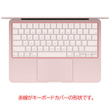 ClearView MacBook Neo 指紋認証なし 用 キーボードカバー 保護 フィルム 日本製