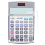 ClearView CASIO 本格実務電卓(検算) JS-20WKA 用 電卓シリコンカバー 保護 フィルム 日本製