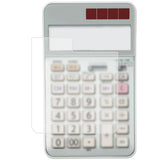 ClearView シャープ EL-N942-X EL-N942C-X EL-G37 用 電卓シリコンカバー 保護 フィルム 日本製