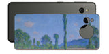 AQUOS sense7用 背面 保護 フィルム 名画プリント クロード・モネ ( Claude Monet ) ポプラとポピー
