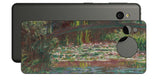 AQUOS sense7用 背面 保護 フィルム 名画プリント クロード・モネ ( Claude Monet ) 睡蓮の池