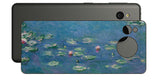 AQUOS sense7用 背面 保護 フィルム 名画プリント クロード・モネ ( Claude Monet ) 睡蓮
