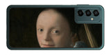 サムスン Galaxy M23 5G用 背面 保護 フィルム 名画 プリント フェルメール 少女 ( ヨハネス・フェルメール Johannes Vermeer )