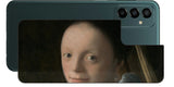 サムスン Galaxy M23 5G用 背面 保護 フィルム 名画 プリント フェルメール 少女 ( ヨハネス・フェルメール Johannes Vermeer )