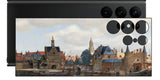 サムスン Galaxy S22 Ultra用 背面 保護 フィルム 名画 プリント フェルメール デルフトの眺望 ( ヨハネス・フェルメール Johannes Vermeer )