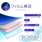 ClearView MacBook Pro 14インチ 2023 M2用 液晶 保護 フィルム 清潔 目に優しい アンチグレア ブルーライトカット タイプ 日本製