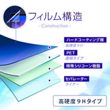 ClearView MacBook Pro 14インチ 2023 M2用【 高硬度9H 】タッチパッド専用保護フィルム 傷に強い! 高硬度 9H フィルム 気泡レス 日本製