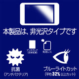 [2枚セット] ClearView ちいかわといっしょ ちいかわ用 液晶保護フィルム 清潔で目に優しいアンチグレア・ブルーライトカットタイプ 日本製