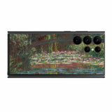 サムスン Galaxy S22 Ultra用 背面 保護 フィルム 名画プリント クロード・モネ ( Claude Monet ) 睡蓮の池