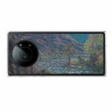 Leica Leitz Phone 1用 背面 保護 フィルム 名画プリント クロード・モネ （ Claude Monet ) 小クルーズ川