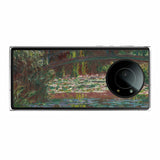 Leica Leitz Phone 1用 背面 保護 フィルム 名画プリント クロード・モネ （ Claude Monet ) 睡蓮の池