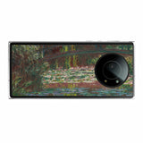 Leica Leitz Phone 1用 背面 保護 フィルム 名画プリント クロード・モネ ( Claude Monet ) 睡蓮の池