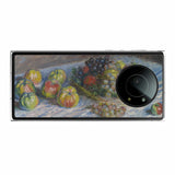Leica Leitz Phone 1用 背面 保護 フィルム 名画プリント クロード・モネ ( Claude Monet ) 林檎と葡萄