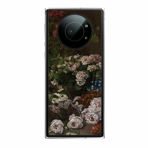 Leica Leitz Phone 1用 背面 保護 フィルム 名画プリント クロード・モネ （ Claude Monet ) 春の花