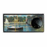 Leica Leitz Phone 1用 背面 保護 フィルム 名画プリント クロード・モネ ( Claude Monet ) アルジャントゥイユの橋