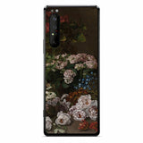 Sony Xperia 1 II用 背面 保護 フィルム 名画プリント クロード・モネ ( Claude Monet ) 春の花