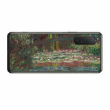 Sony Xperia 5 II用 背面 保護 フィルム 名画プリント クロード・モネ ( Claude Monet ) 睡蓮の池