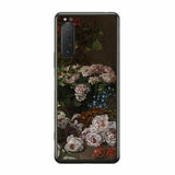 Sony Xperia 5 II用 背面 保護 フィルム 名画プリント クロード・モネ ( Claude Monet ) 春の花