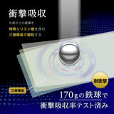 CLEARVISTA iPhone 15 Plus用 [高硬度10H 衝撃吸収 ブルーライトカット 抗菌 クリア] オールインハイスペックフィルム 保護フィルム 日本製