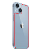 iPhone 14用 背面 保護 フィルム 名画 プリント ルノワール ラ・グルヌイエール（ ピエール＝オーギュスト・ルノワール Pierre-Auguste Renoir ）