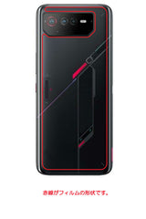 ASUS ROG Phone 6 / ROG Phone 6 Pro用 背面 保護 フィルム 名画 プリント ルノワール 二人の姉妹( ピエール=オーギュスト・ルノワール Pierre-Auguste Renoir )