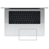 ClearView MacBook Pro 16インチ 2023 M2用【 超撥水 すべすべ 抗菌 抗ウイルス 】 タッチパッド専用保護フィルム 気泡レス 日本製