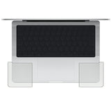 ClearView MacBook Pro 14インチ 2023 M2用 カーボン調 パームレスト専用保護フィルム 日本製