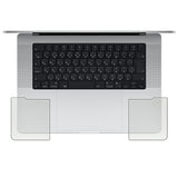 ClearView MacBook Pro 16インチ 2023 M2用 カーボン調 パームレスト保護フィルム 日本製