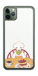 iPhone 11 Pro Max用 【コラボ プリント Design by よこお さとみ 005 】 背面 保護 フィルム 日本製