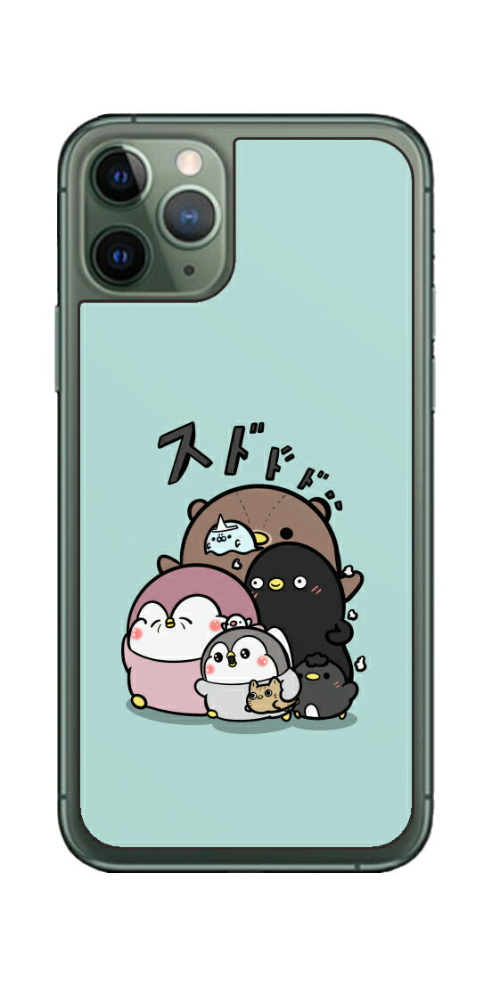 ClearView iPhone 11 Pro用 【コラボ プリント Design by お腹すい汰 001 】 背面 保護 フィルム 日本製