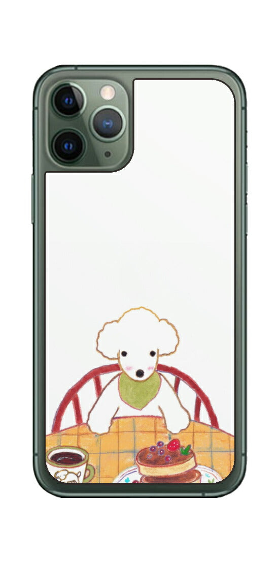 iPhone 11 Pro用 【コラボ プリント Design by よこお さとみ 005 】 背面 保護 フィルム 日本製
