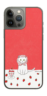 iPhone 13 Pro Max用 【コラボ プリント Design by よこお さとみ 001 】 背面 保護 フィルム 日本製