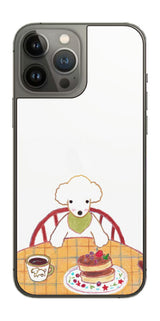 iPhone 13 Pro Max用 【コラボ プリント Design by よこお さとみ 005 】 背面 保護 フィルム 日本製