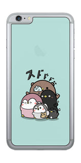 ClearView iPhone 6 Plus 6s Plus用 【コラボ プリント Design by お腹すい汰 001 】 背面 保護 フィルム 日本製