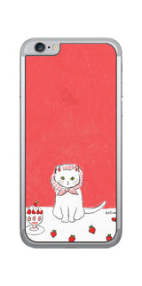 iPhone 6 / 6s用 【コラボ プリント Design by よこお さとみ 001 】 背面 保護 フィルム 日本製