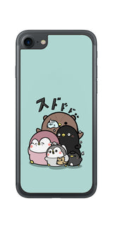 ClearView iPhone 7 7s用 【コラボ プリント Design by お腹すい汰 001 】 背面 保護 フィルム 日本製